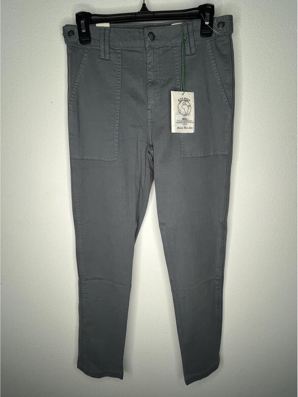 NWT Cosmic Blue Love Women's Balsam Green Pants Size 28T